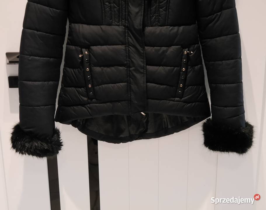 Guess piękna kurtka futerka 34 XS Wrocław