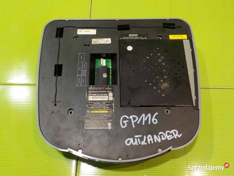 OUTLANDER II 0610 monitor dachowy ROSEN ZE1055D Suków sprzedam