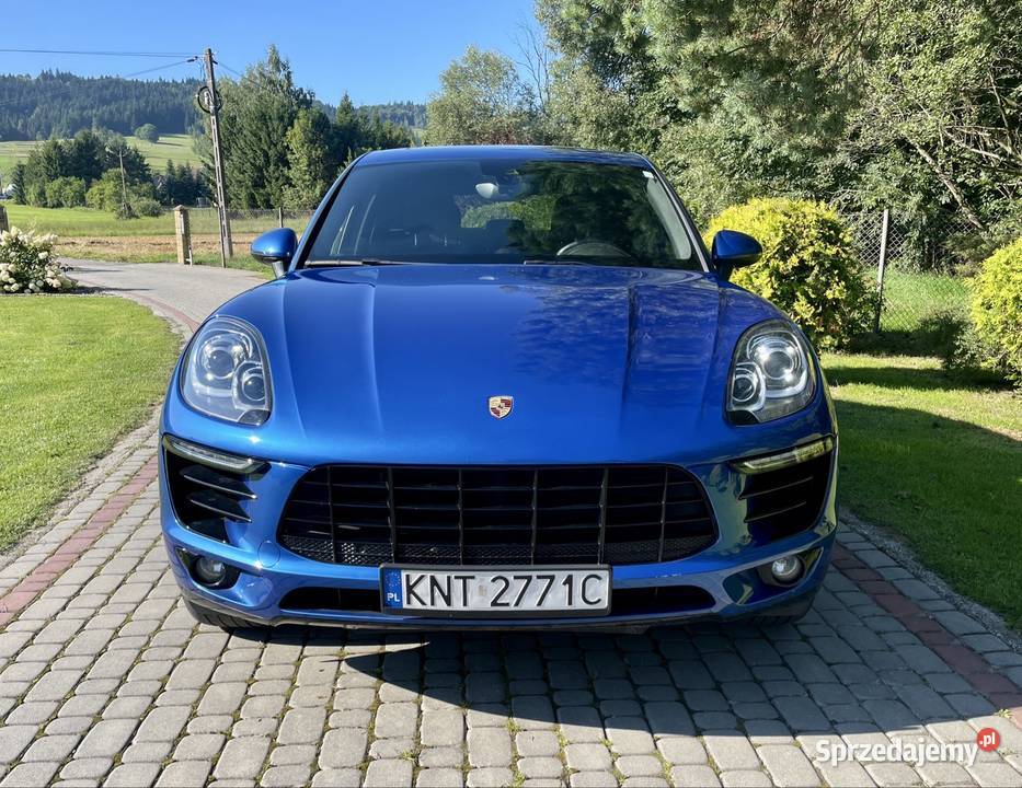 Porsche Macan 20 Raba Wyżna