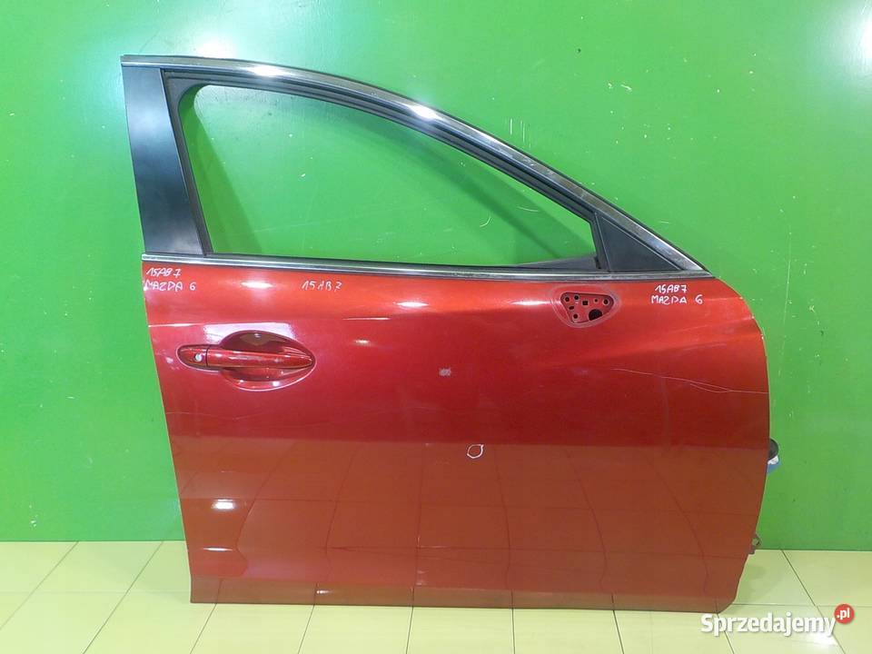 MAZDA 6 GJ III 22 D 14r KOMBI drzwi prawe przod mazowieckie Suków