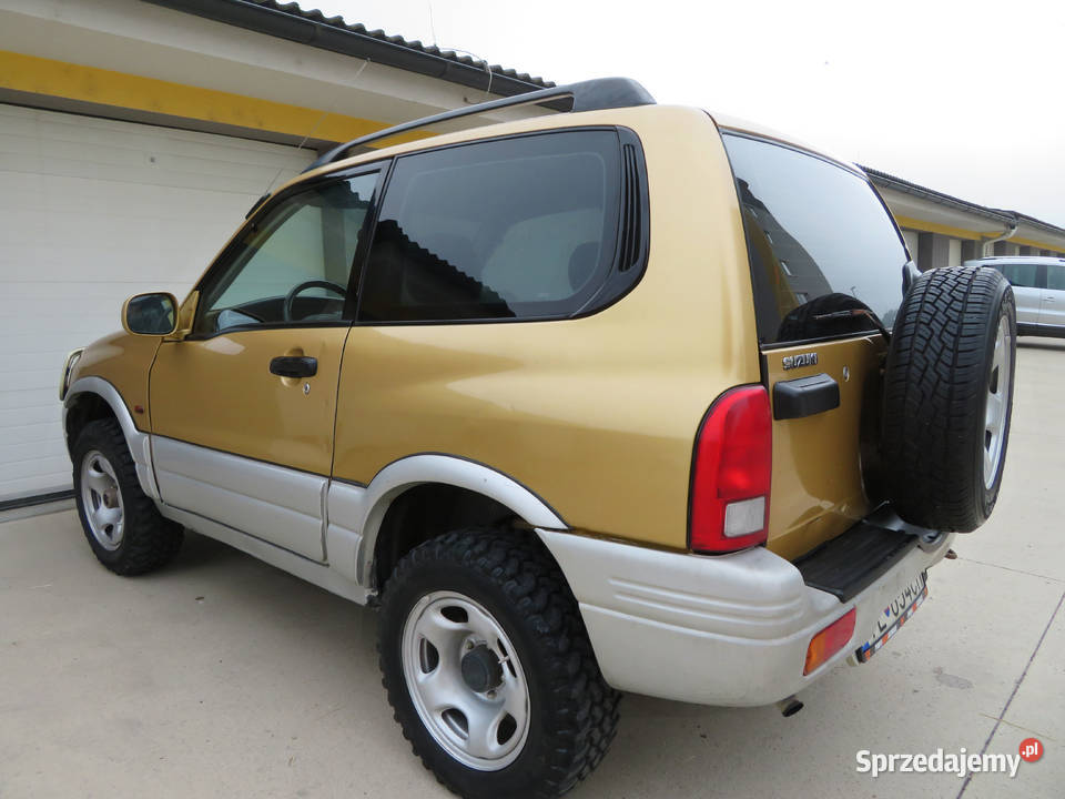 SUZUKI GRAND VITARA 20 Benzyna 4x4 TOP Zwardoń