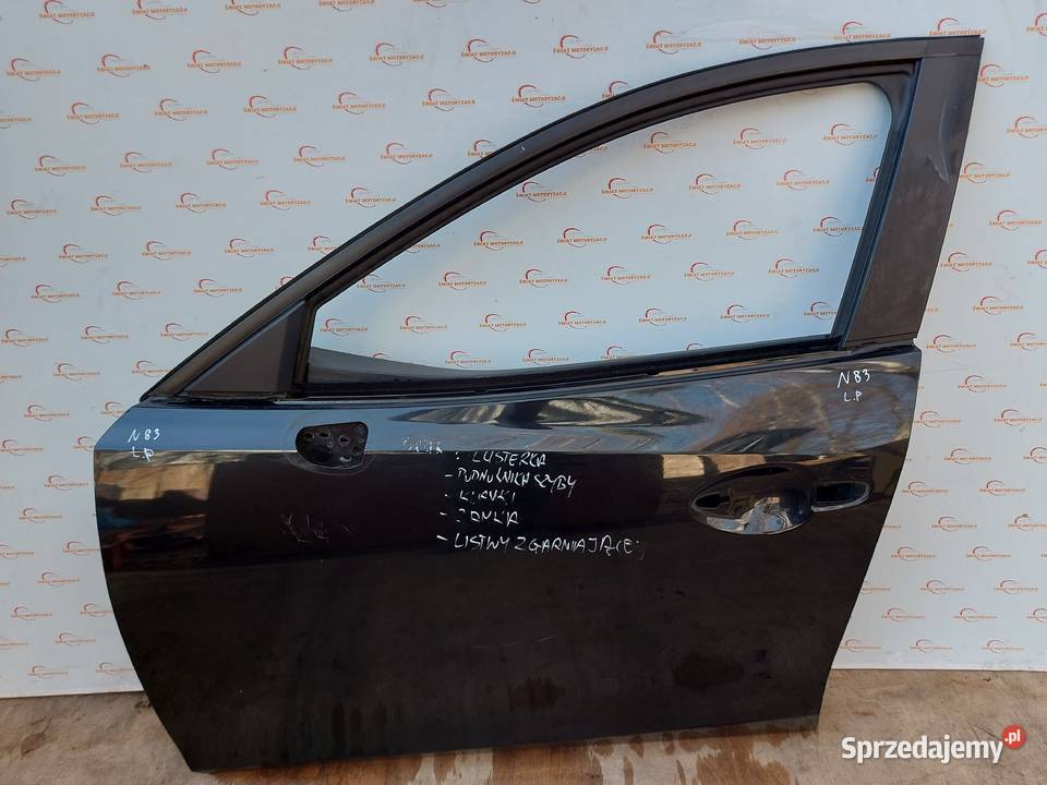 MAZDA 3 III 14r drzwi lewe przód 110 mikronów