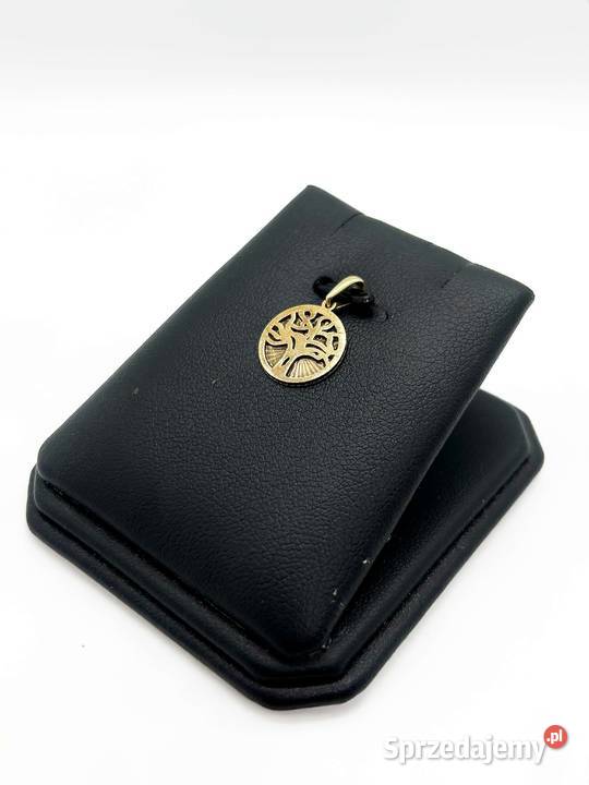 Złota zawieszka pr 333 057g Drzewo Elbląg