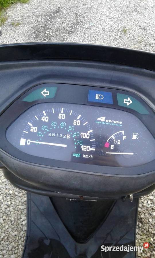 Yamaha Cygnus 125 1997 w całości na części elektryczny starter Rzeszów sprzedam