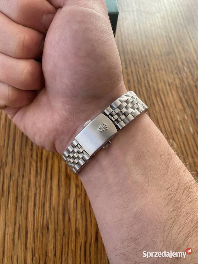 Rolex Datejust Black zegarek nowy podkarpackie Rzeszów