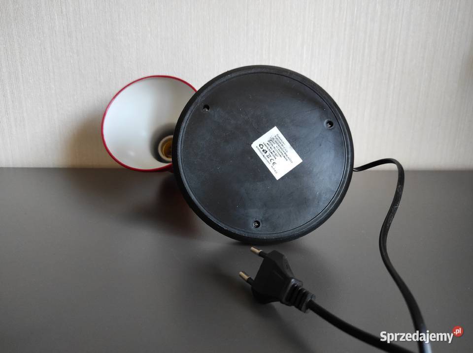 Lampa lampka biurkowa wys 34 Warpechy Stare