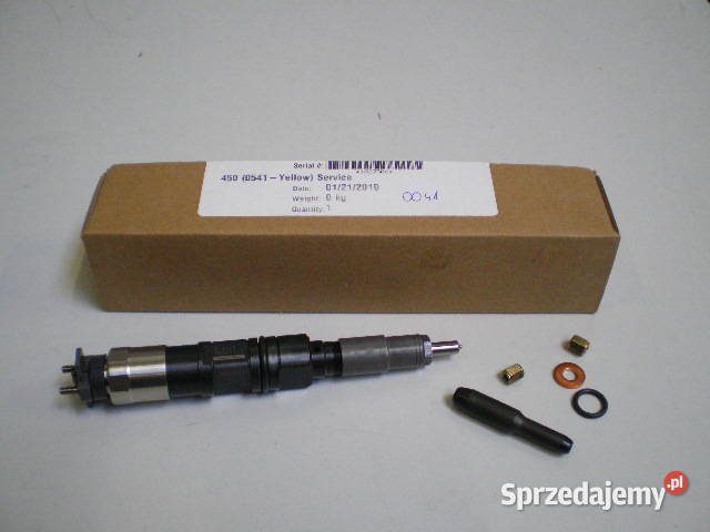 Nowy wtryskiwacz paliwa DENSO 0950006500 Siedlce