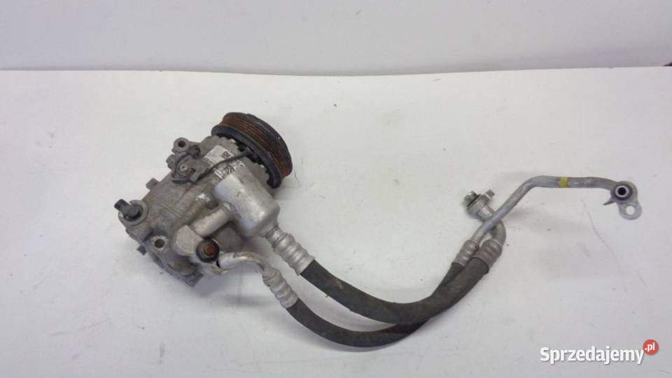 SPRĘŻARKA KLIMATYZACJI DELPHI OPEL ASTRA ZAFIRA Rakoniewice