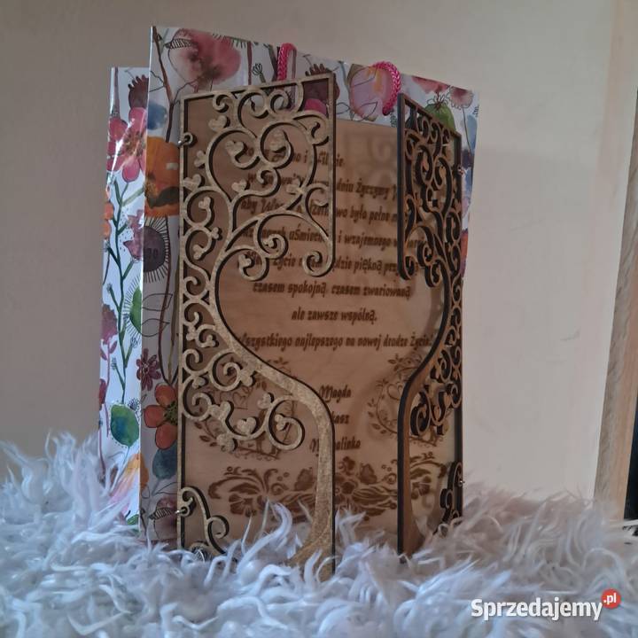 Pamiątki skarbonki ślubne komplet