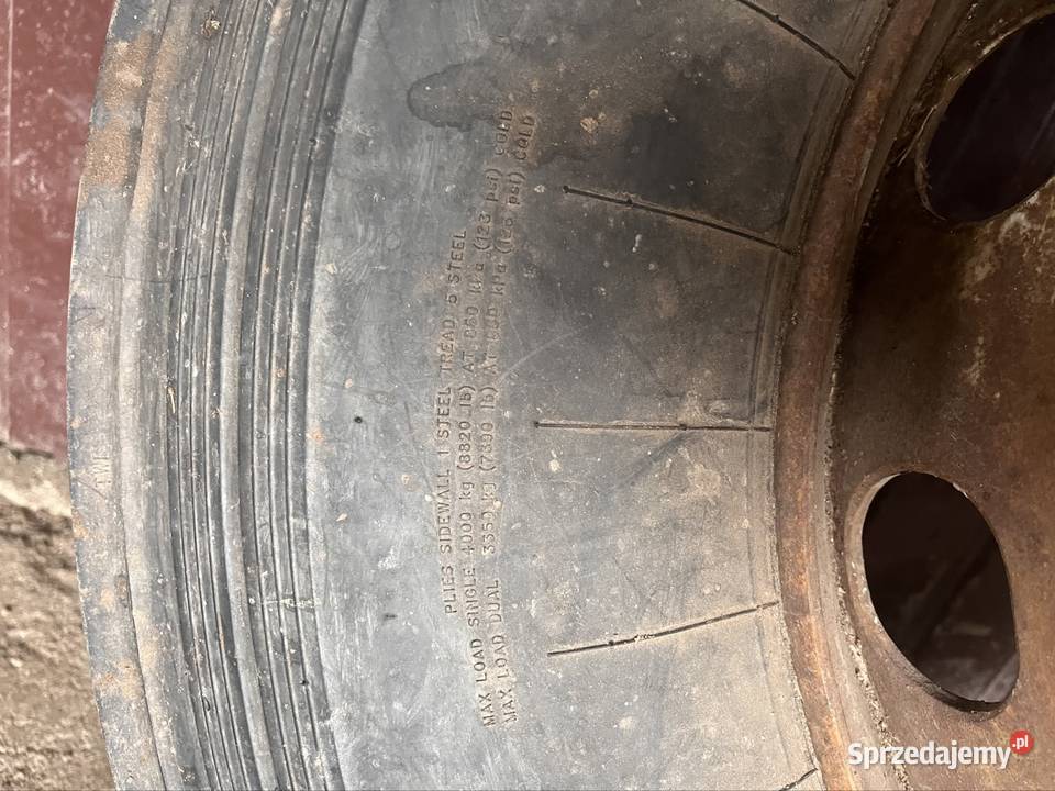 Koło tiroweciężarowe Combi Road 31580R225 Samochodowe opolskie Nysa sprzedam