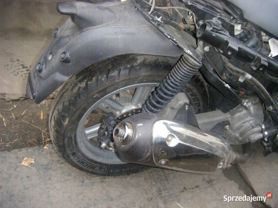 Skuter APRILIA PIAGGIO Na Czesci Zamienne 6500km Rzeszów sprzedam