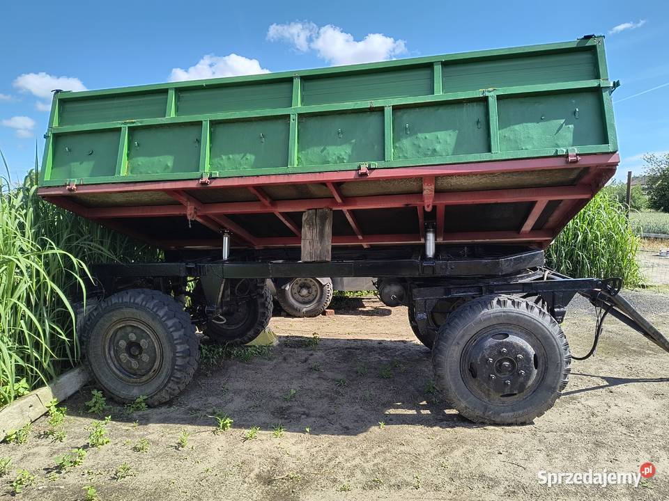 Przyczepa D35M 35t Przyczepy rolnicze opolskie Zawada