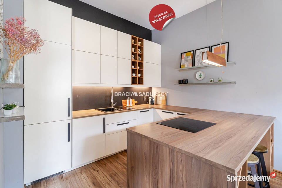 Mieszkanie Kraków św Kingi 46m2 2 pokojowe