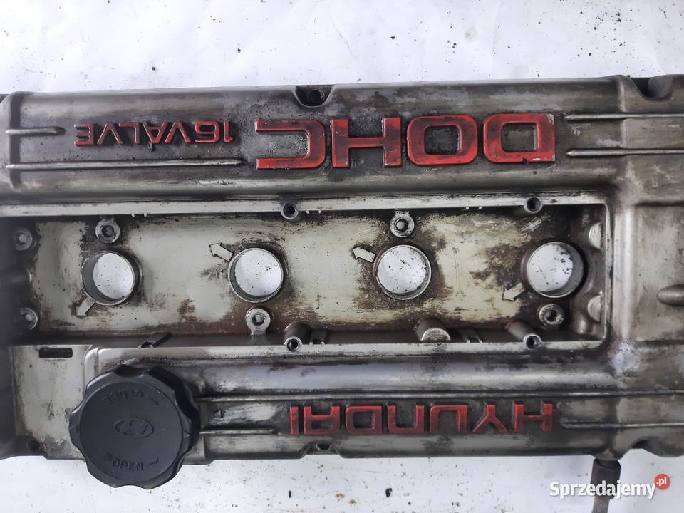 Hyundai Sonata Y3 20 16V pokrywa zaworów Ksawerów