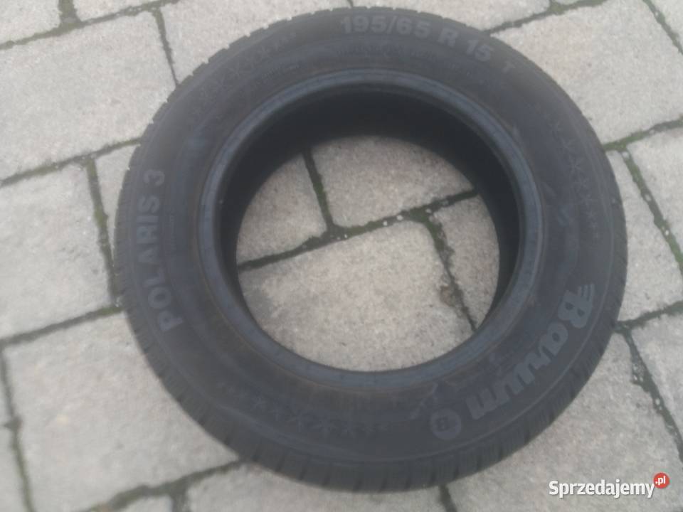 opona Barum19565 R15 2017 zimowa śląskie Gliwice