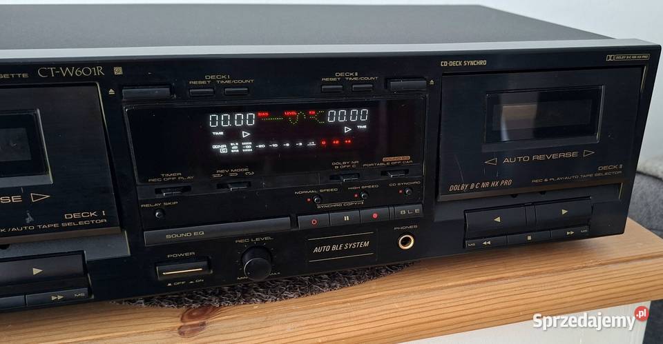 Pioneer deck CTW601R mazowieckie Warszawa