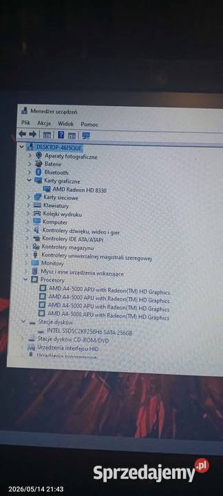 Laptop HP 156 Grafika Radeon ostatnia Inowrocław