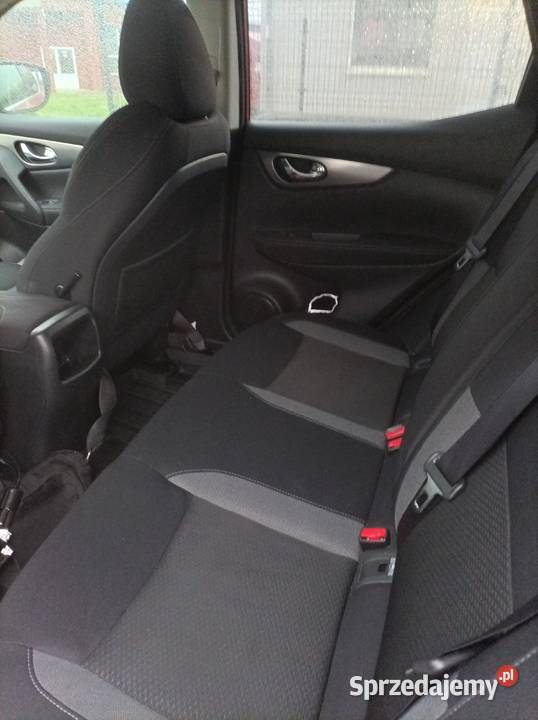 Nssan Qashgai 16 DIGNTCONECTA 2018r niski Qashqai+2 Ciechanów