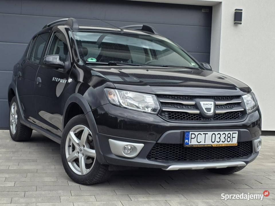 Dacia Sandero Stepway PRESTIGE navi nowy rozrząd manualna Dacia Czarnków sprzedam