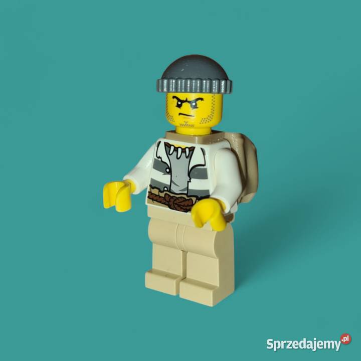 Lego City Złodziej CTY0515 Plastik  mazowieckie Warszawa