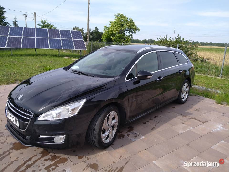 Peugot 508 163 20 HDI automat nawigacja skory Grabów nad Wisłą sprzedam