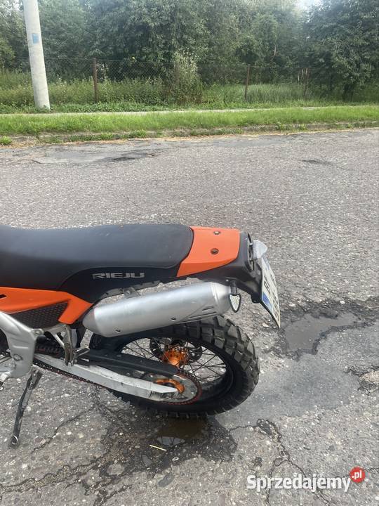 Cross 50 rieju tango wielkopolskie Szemborowo