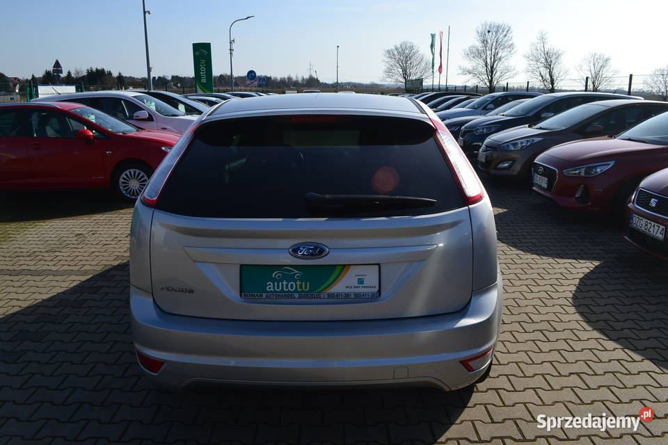 Ford Focus z Niemiec OPŁACONY 101 wspomaganie kierownicy Zgorzelec