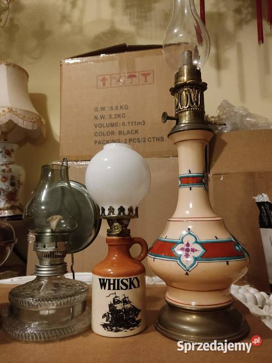 lampa naftowa olejowa Pozostałe Gorzów Wielkopolski
