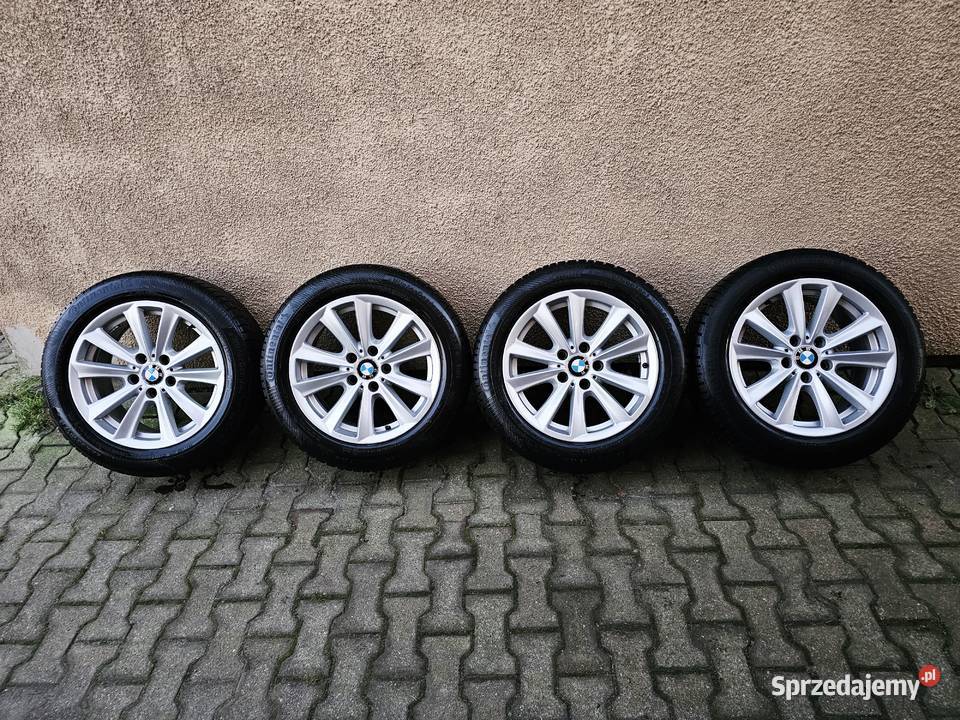 Koła felgi opony zimowe BMW F10 F11 E90 E91 wielkopolskie Ostrów Wielkopolski