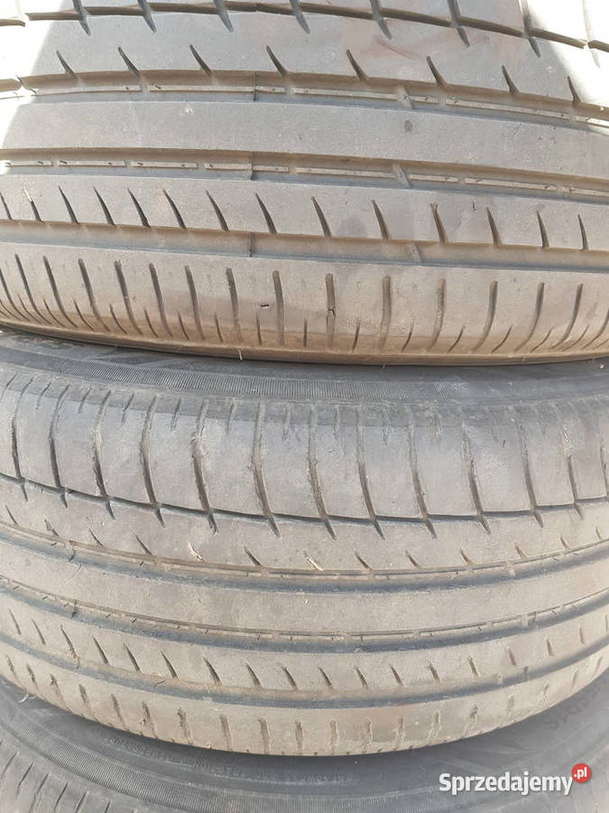 Koła z oponami Pasat B6 16 letnie sprzedam