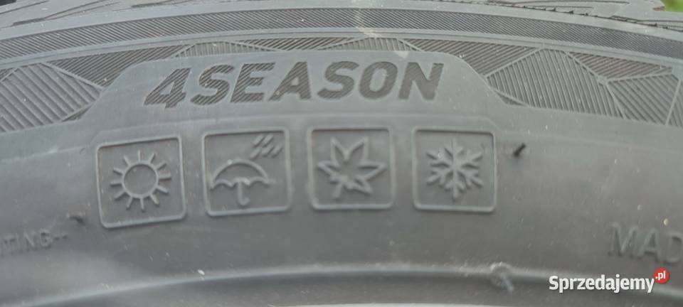 Opony wielosezonowe KUMHO SOLUS 4 SEASON