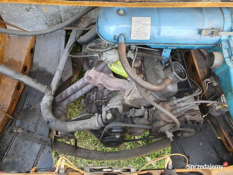 Sprzedam Skoda 105L 1045cm3 Środa Wielkopolska