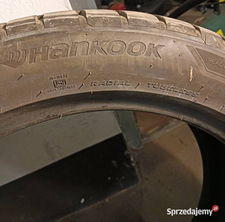 Sprzedam komplet letnich opon Hankook Kraków