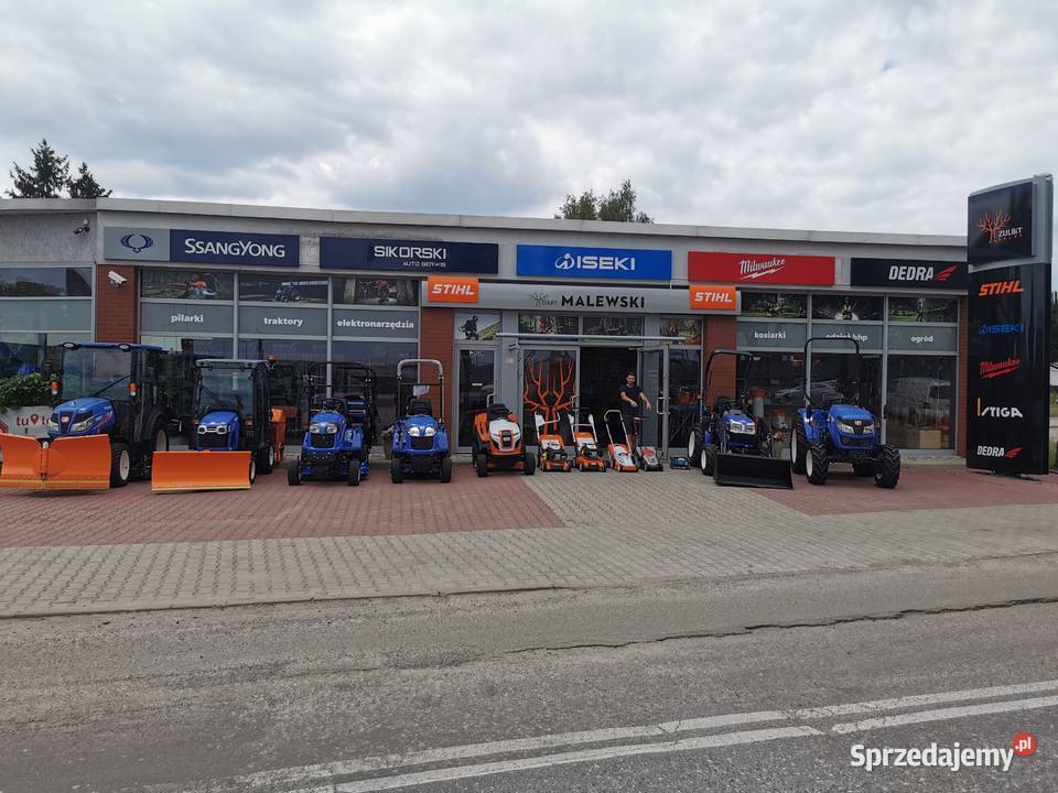 Traktor ISEKI TM3187 AL 4x4 ładowacz czołowy 18 Olsztyn