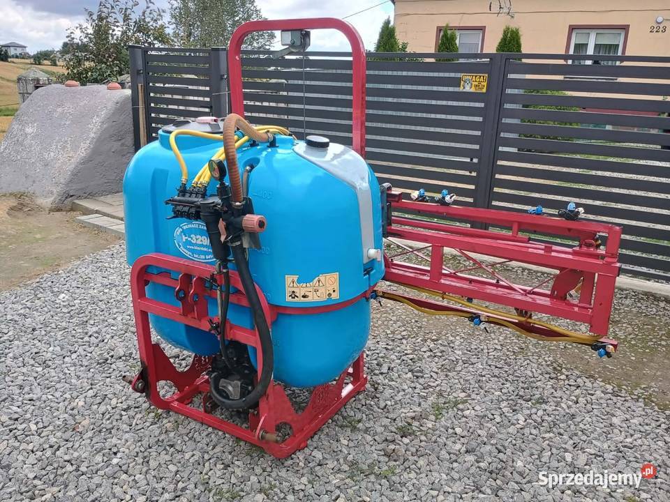 Opryskiwacz zawieszany Biardzki 400l lance 12m Wólka Orłowska