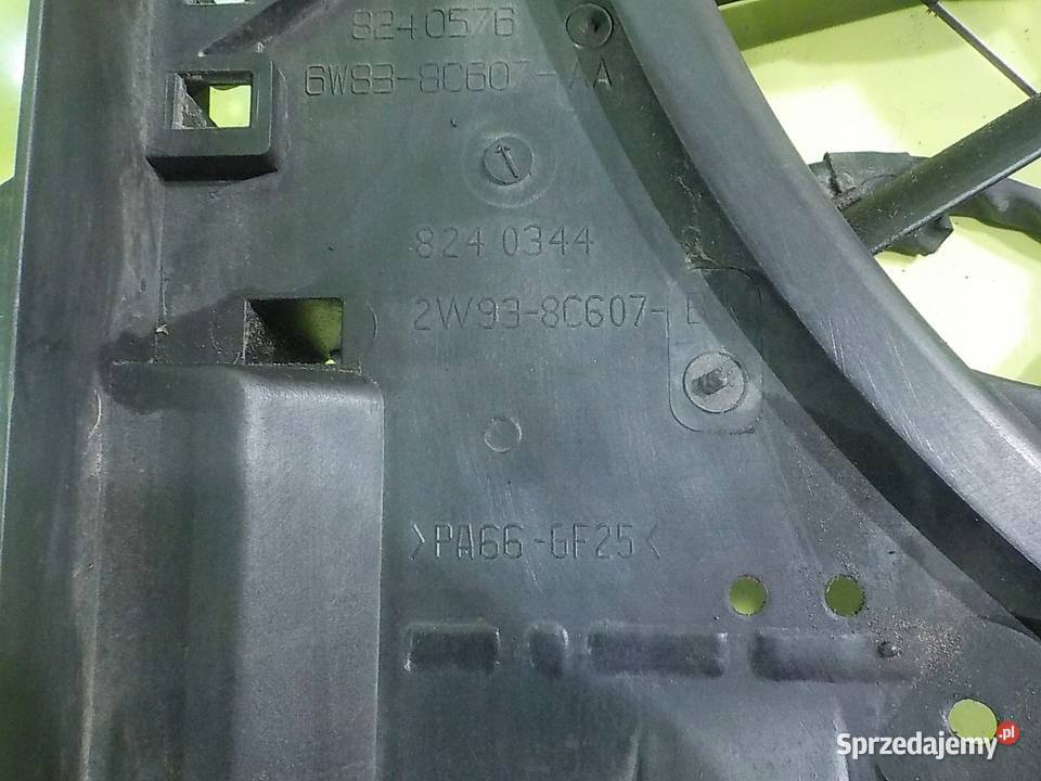 JAGUAR XF I 30 V6 AUT 10r wentylator chlodnicy Suków sprzedam