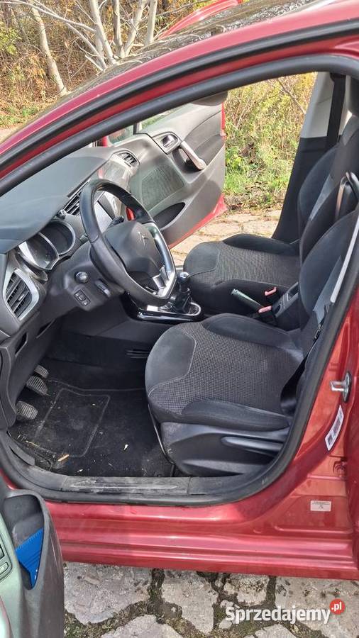 Na części Citroen C3 II HB Lift lakier EKQ Rok produkcji 2010
