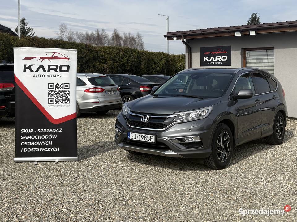 Honda CRV GWARANCJA 155KM Paniówki