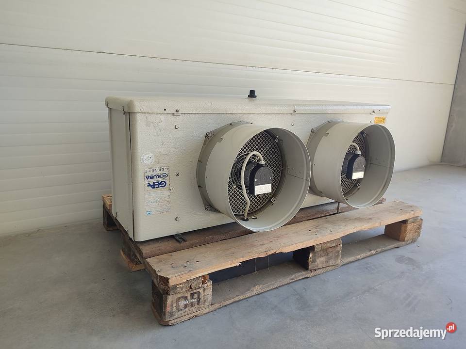 Chłodnica GEA KUBA SGA 42 3kW chłodnia parownik Niedźwiedź