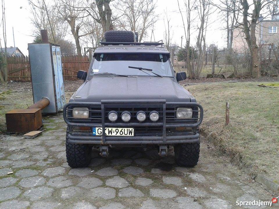 Nissan Patrol K160 33 TD napęd 4x4 pomorskie Kwidzyn