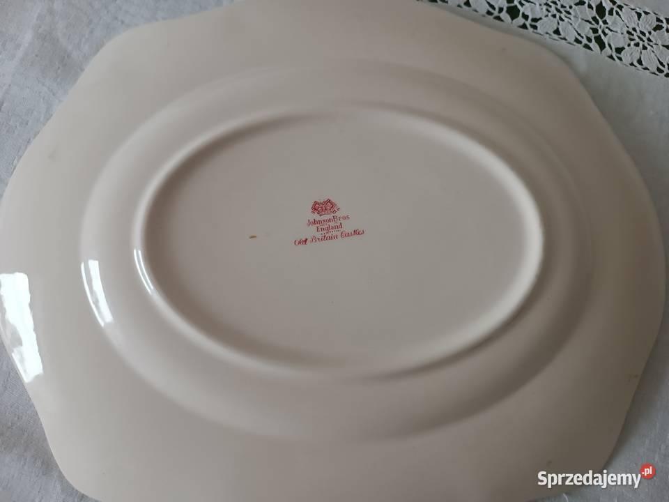 Duża patera Johnson Bros piękna Gorlice sprzedam
