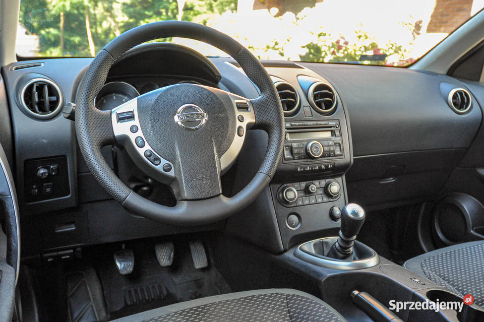 Nissan Qashqai2 20dCi 150 Bezwypadkowy 7osobowy dolnośląskie Wrocław