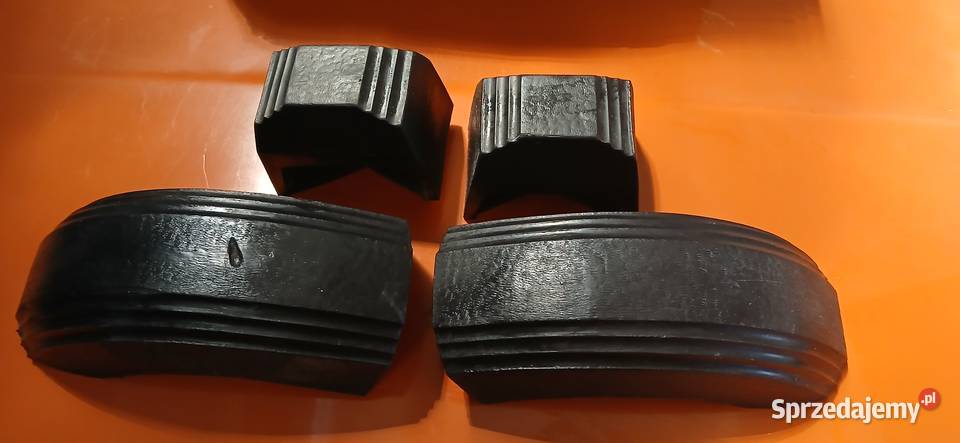 Kły odboje nakładki gumowe na zderzak Fiat 126p