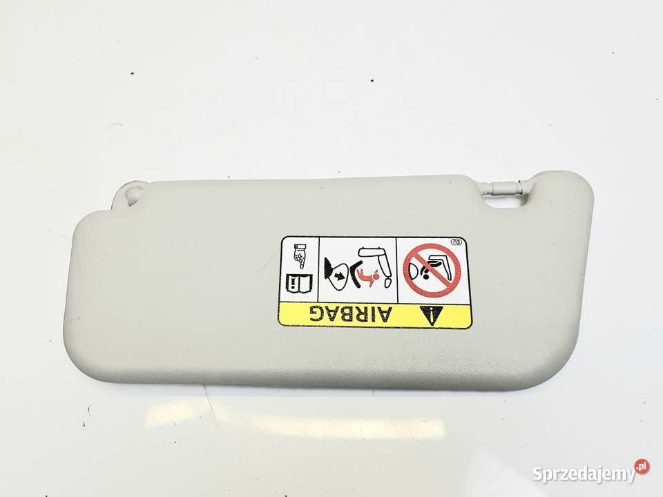 Osłona daszek przeciwsłoneczny prawy Yaris III Wołomin
