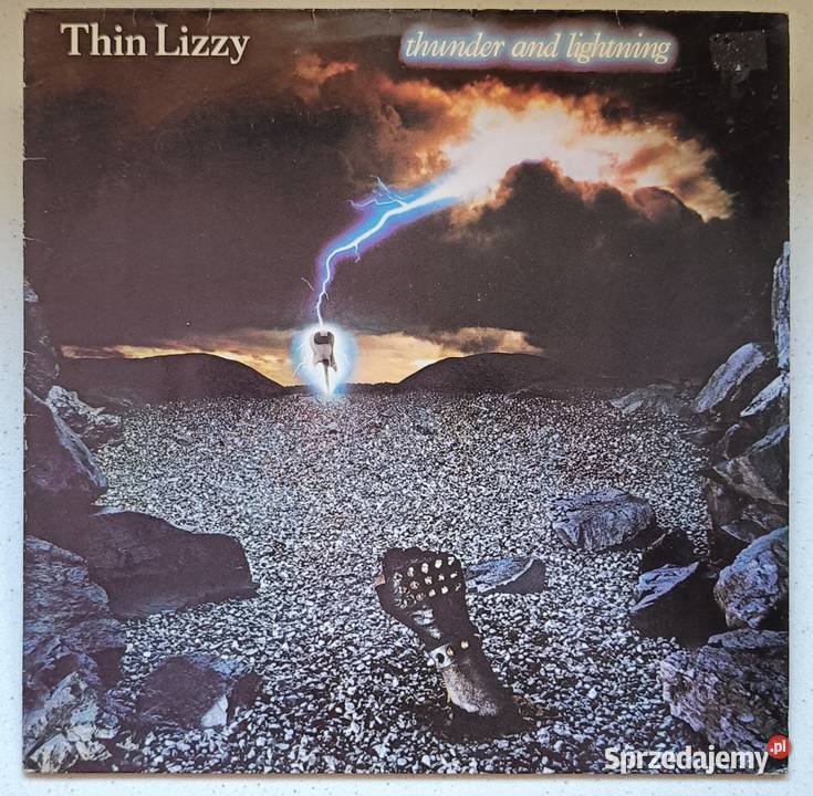 Thin Lizzy Thunder and Lightning Winyl płyta winylowa