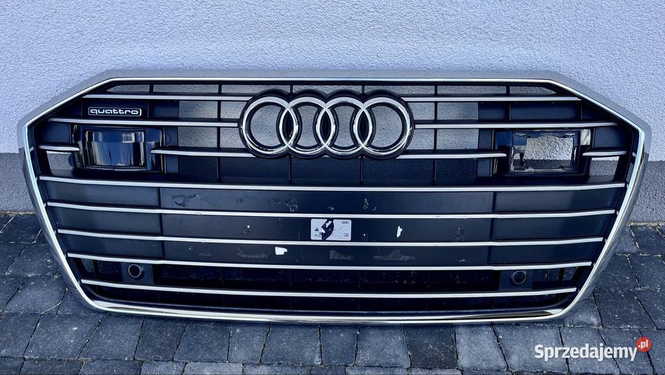Grill Audi A6 C8 Atrapa Audi A6C8 Grill Atrapa Luszowice