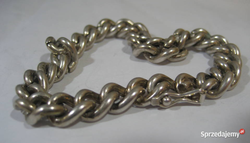 Bransoleta Srebrna Warmet Warszawa