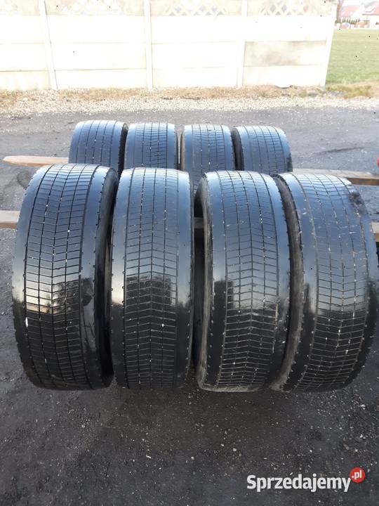 8x Continental 31570 R 225 70 Rzędowice