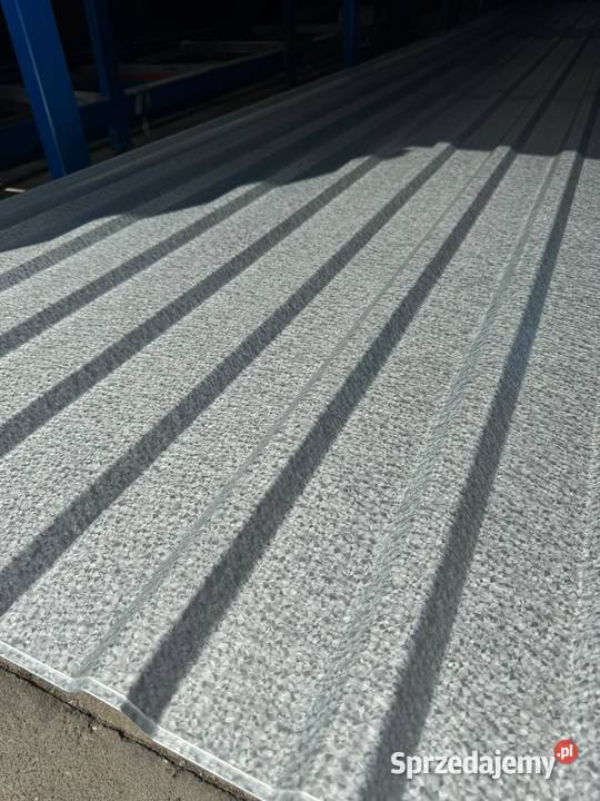 Blacha trapezowa ocynkowana PROMOCJA WIOSNA T18 Wełdkówko