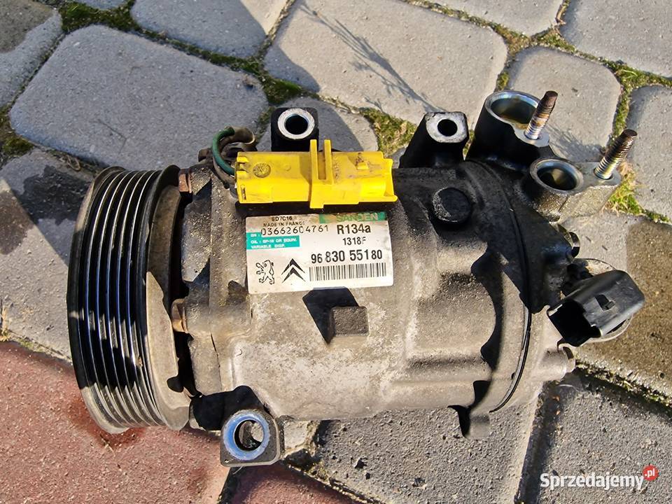 Sprężarka klimatyzacji citroen c5 2007r 22hdi osobowe Kozłówka